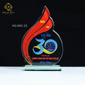 KỶ NIỆM CHƯƠNG VINH DANH PHA LÊ CAO CẤP - HG - KNC - 23