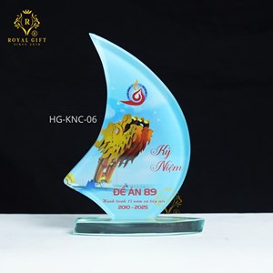 KỶ NIỆM CHƯƠNG VINH DANH PHA LÊ CAO CẤP - HG - KNC - 06